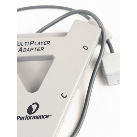 Performance PS1 Sony PlayStation Multi-Player Adapter Multi-Tap - Picture 6 of 7